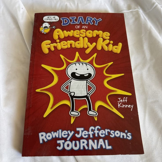 Diary of an Awesome Friendly Kid: Rowley Jefferson's Journal