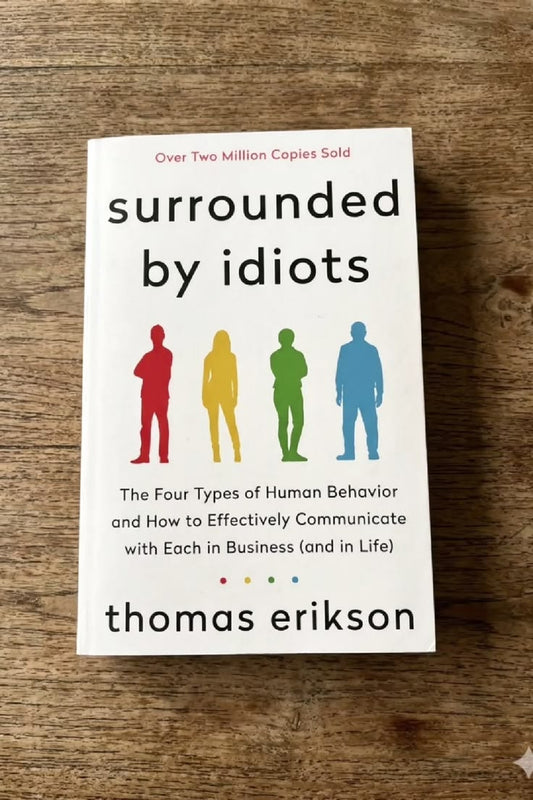 Surrounded By Idiots by Thomas Erikson