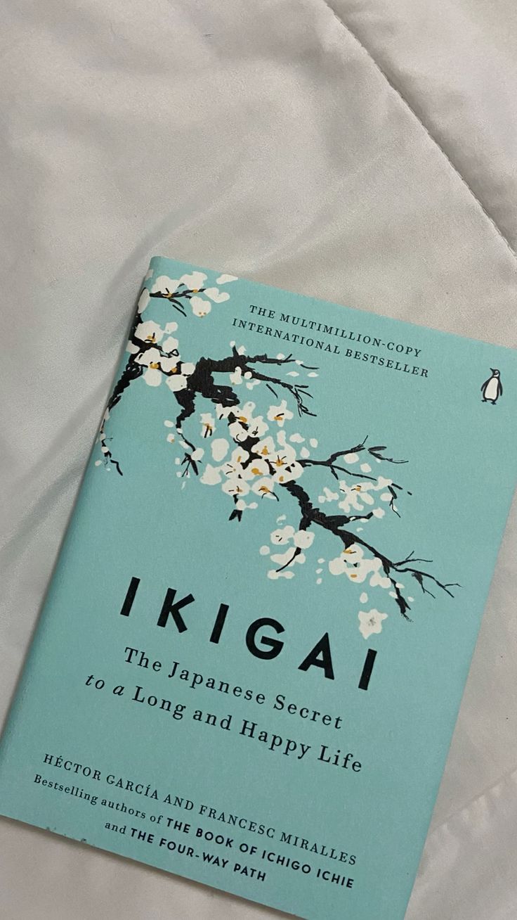 IKIGAI: The Japanese Secret To A Long And Happy Life by Albert Liebermann And Hector Garcia