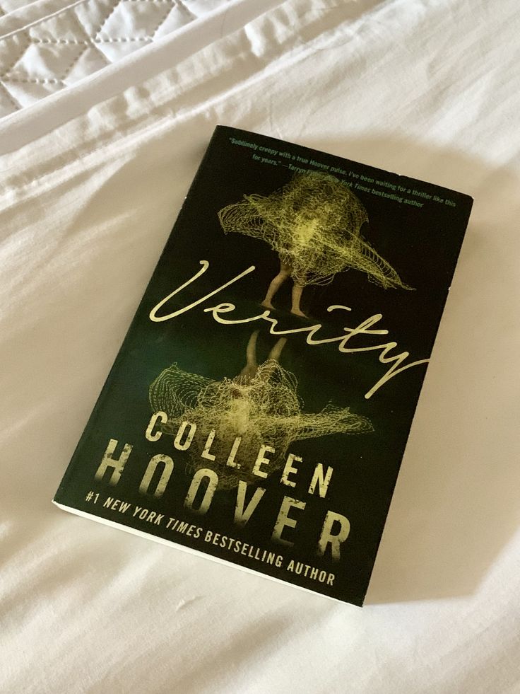 Verity By Colleen Hoover
