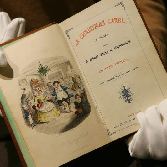A Christmas Carol By Charles Dickens