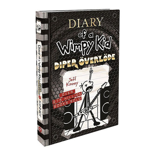 Diary of a Wimpy Kid: Diper Överlöde by Jeff Kinney