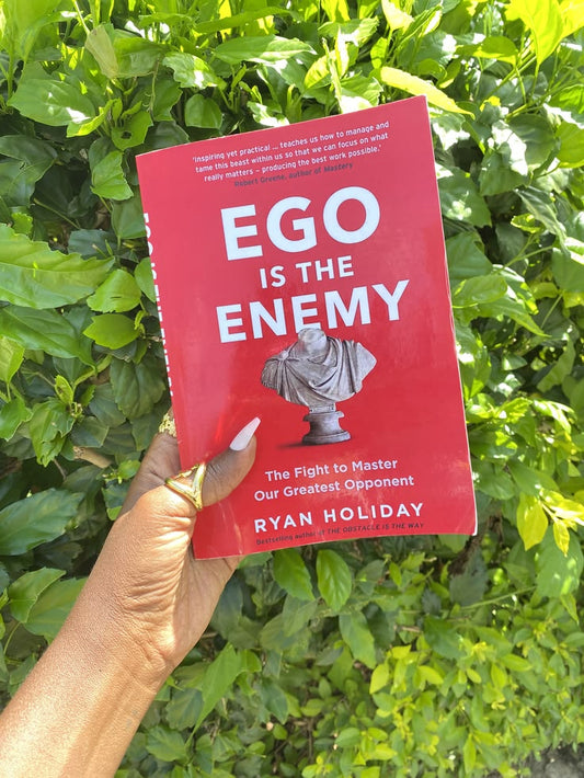 Ego Is The Enemy By Ryan Holiday