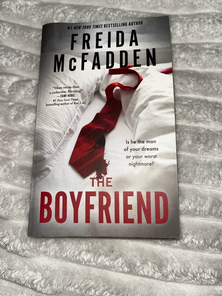 The Boyfriend by Freida McFadden