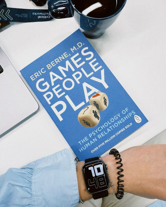Games People Play By Eric Berne