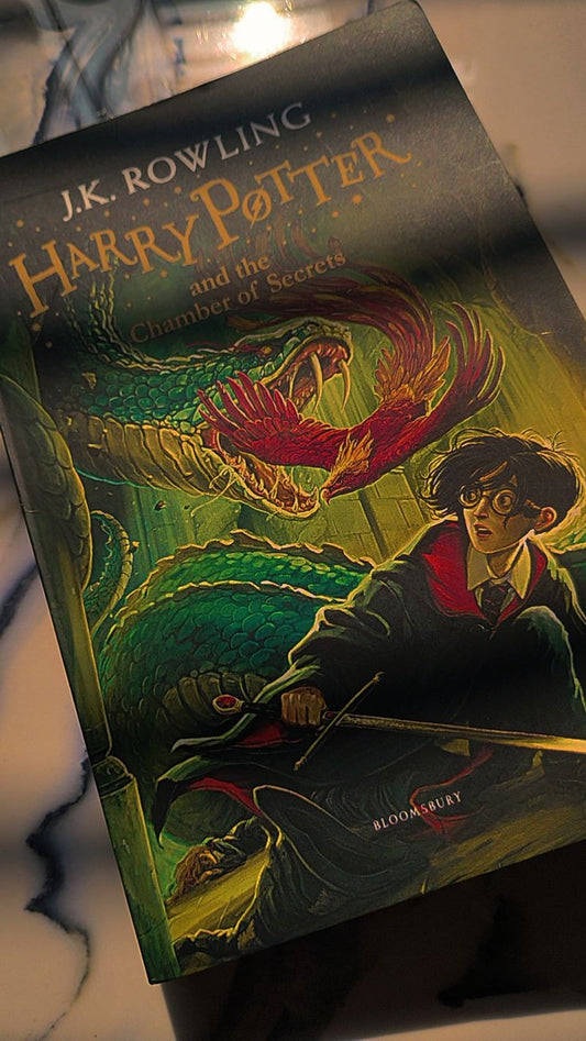 Harry Potter - The Chamber Of Secrets By J.k. Rowling