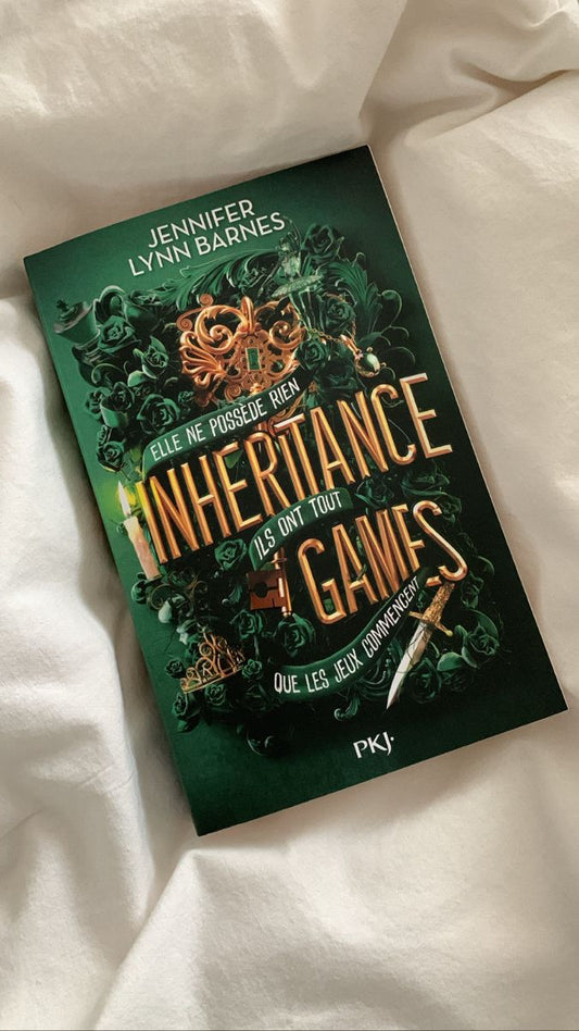 The Inheritance Games by Jennifer Lynn Barnes