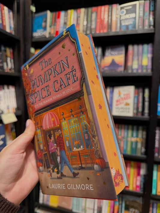 The Pumpkin Spice Café by Laurie Gilmore