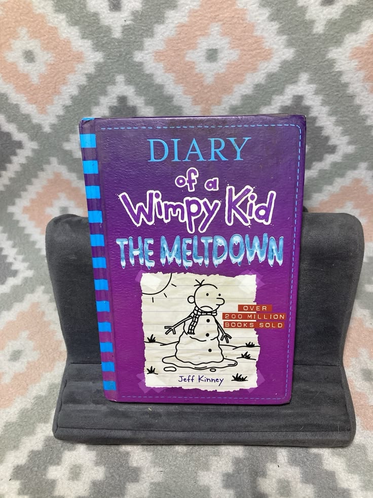 Diary Of A Wimpy Kid - The Meltdown By Jeff Kinney
