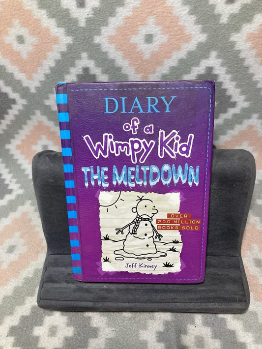 Diary Of A Wimpy Kid - The Meltdown By Jeff Kinney