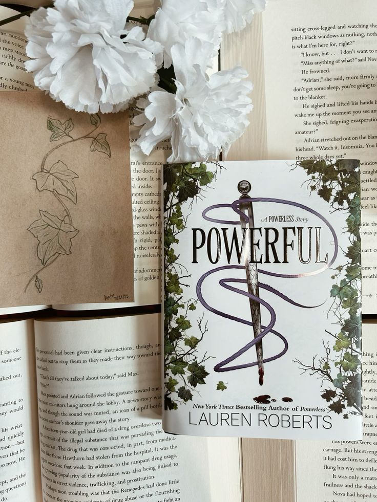 Powerful by Lauren Roberts