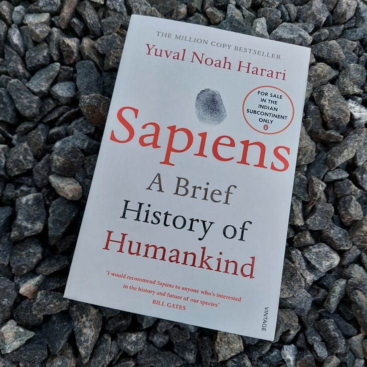 Sapiens: A Brief History of Humankind By Yuval Noah Harari