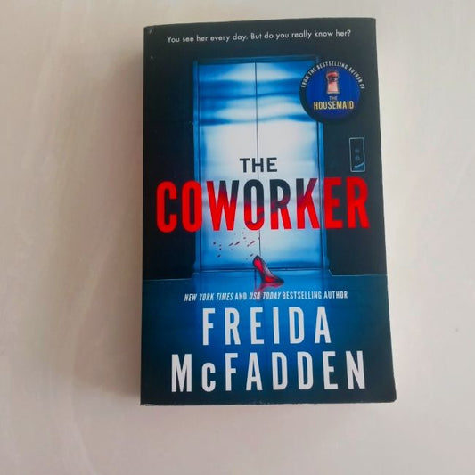 The Coworker by Freida McFadden