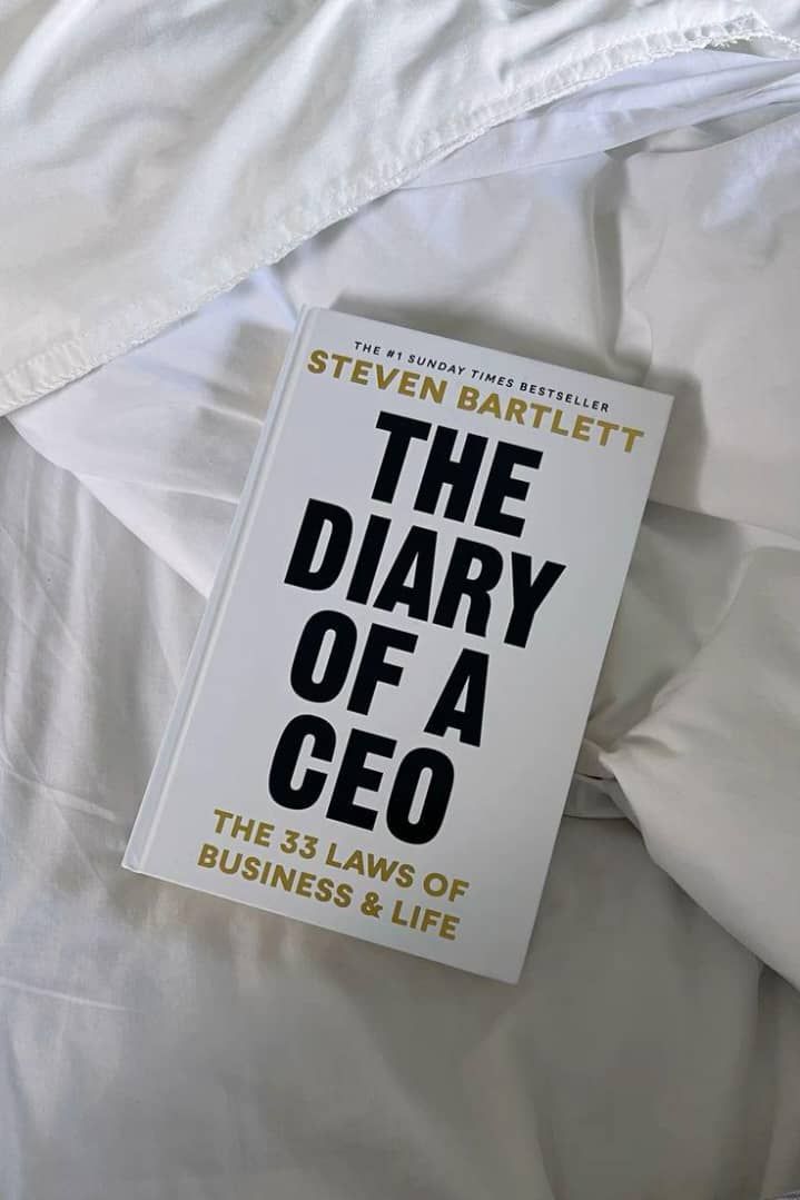 The Diary of a CEO: The 33 Laws of Business and Life by Steven Bartlett