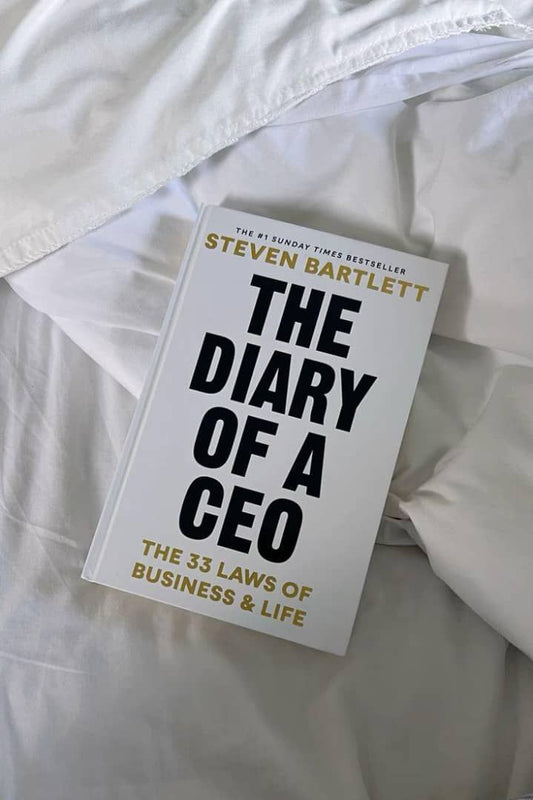 The Diary of a CEO: The 33 Laws of Business and Life by Steven Bartlett