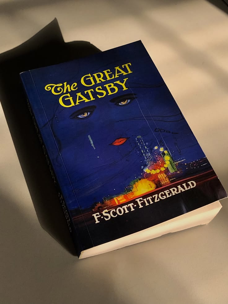 The Great Gatsby By F. Scott Fitzgerald