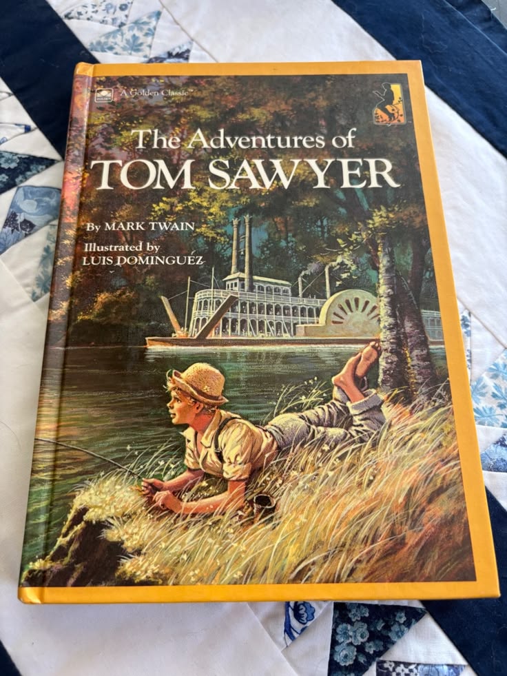 The Adventures of Tom Sawyer by Mark Twain