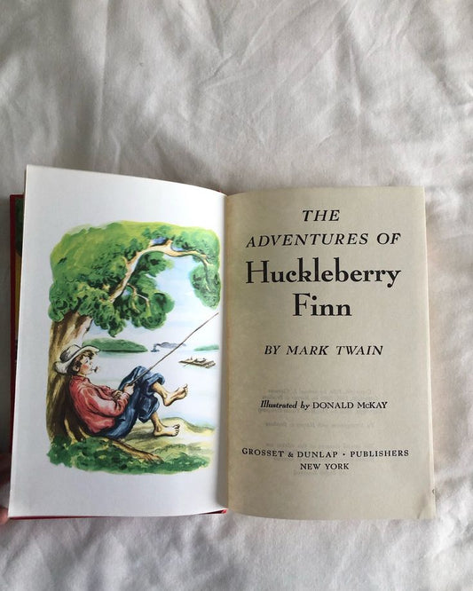 The Adventures of Huckleberry Finn by Mark Twain