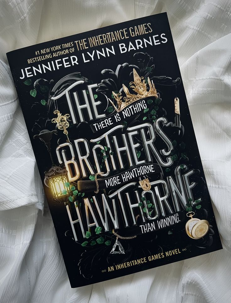 The Brothers Hawthorne by Jennifer Lynn Barnes