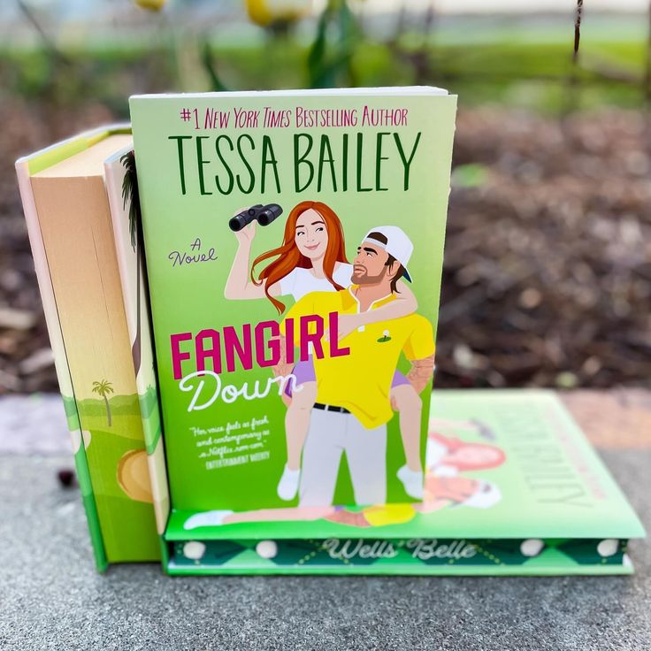 Fangirl Down by Tessa Bailey