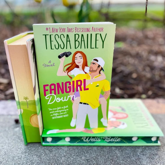 Fangirl Down by Tessa Bailey
