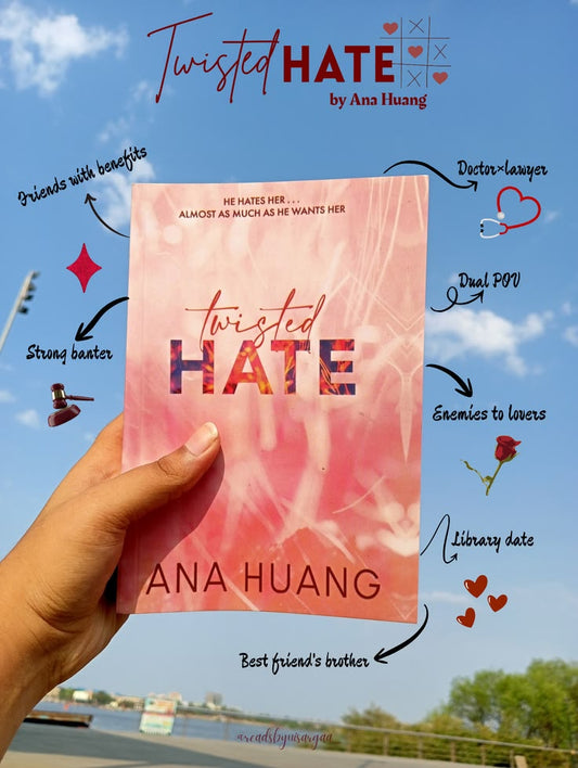 Twisted Hate by Ana Huang