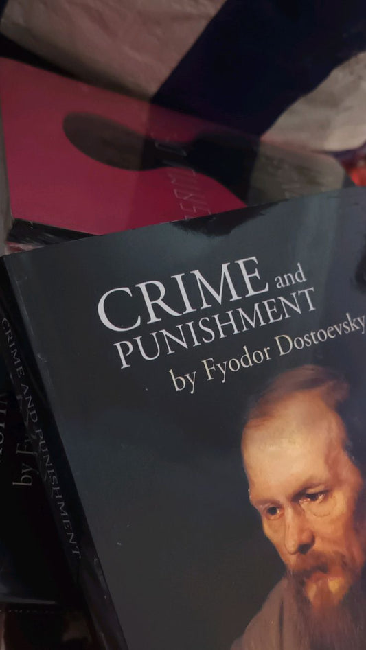 Crime and Punishment By Fyodor Dostoevsky