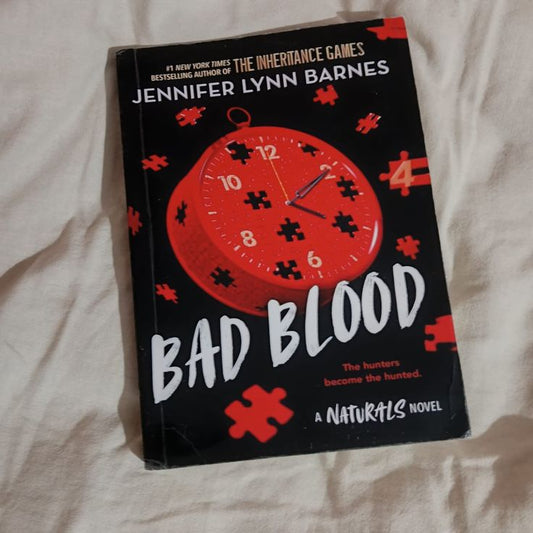 Bad Blood by Jennifer Lynn Barnes
