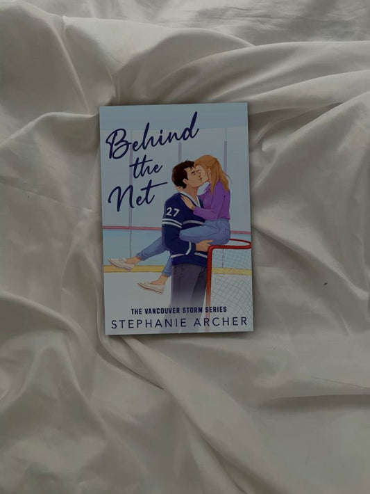 Behind the Net by Stephanie Archer