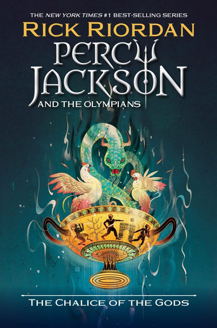 Percy Jackson And Chalice Of The Gods by Rick Riordan