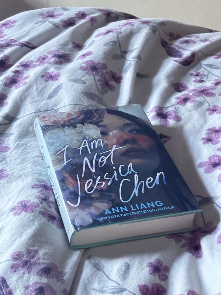 I Am Not Jessica Chen by Ann Liang