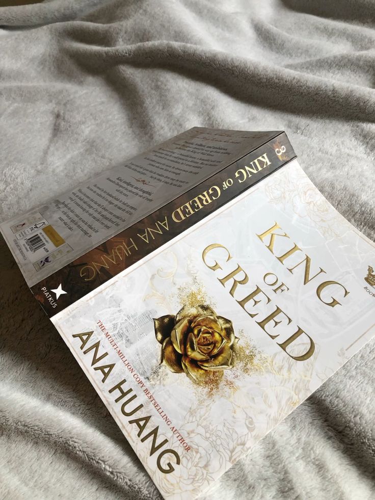 King of Greed by Ana Huang