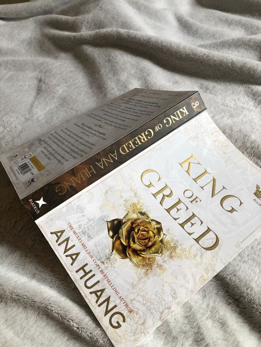 King of Greed by Ana Huang