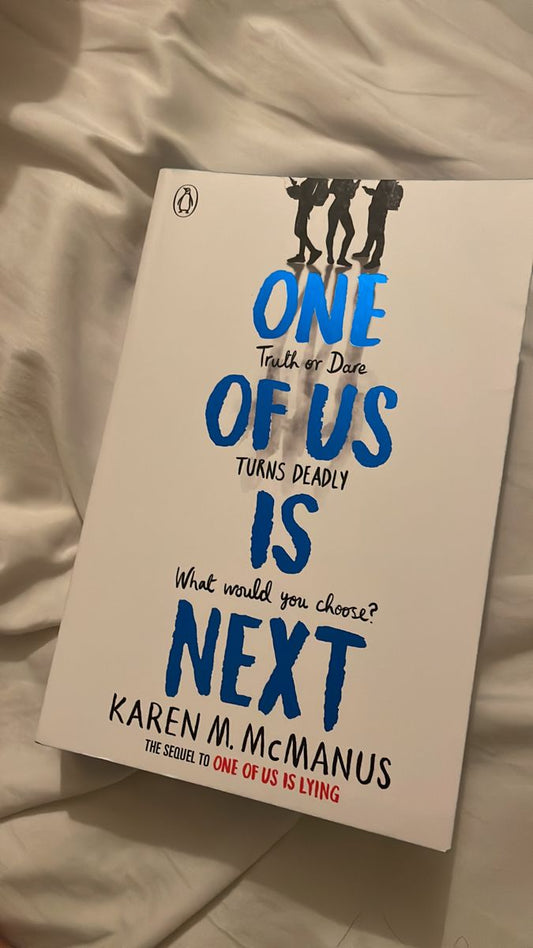 One Of Us Is Next by Karen M. McManus