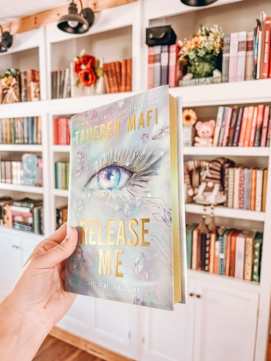 Release Me by Tahereh Mafi