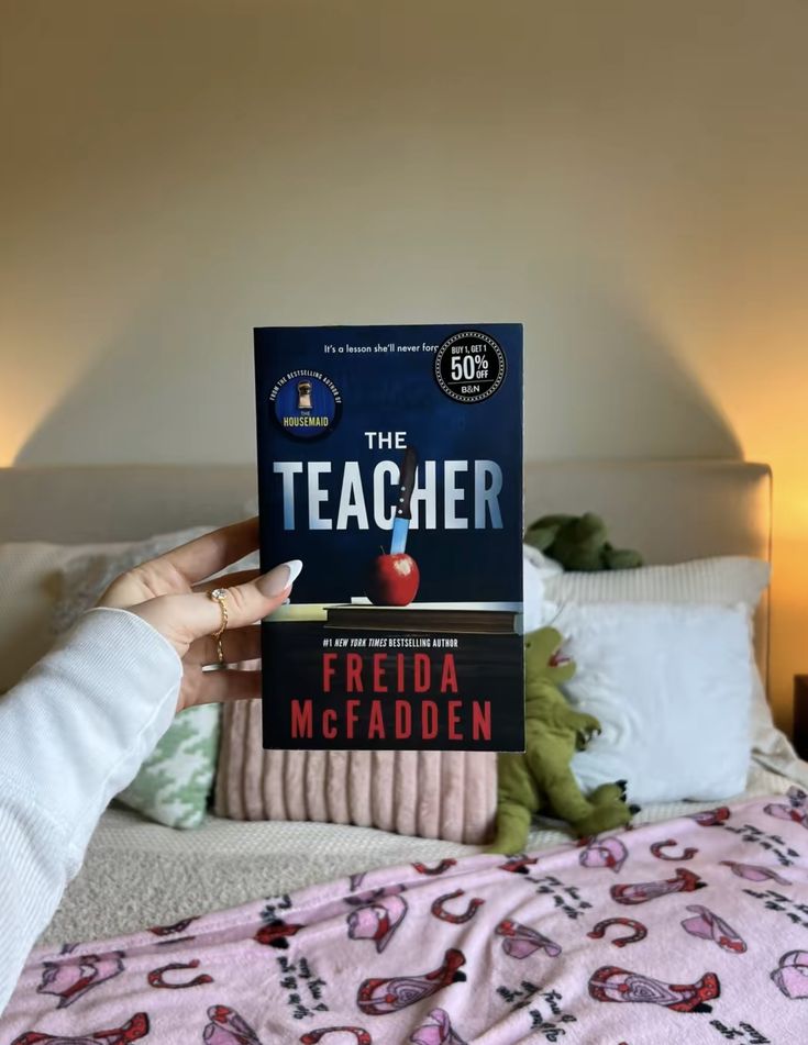 The Teacher by Freida McFadden