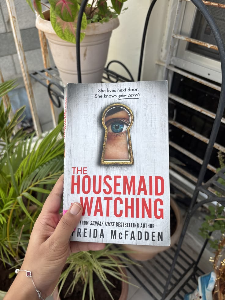 The Housemaid Is Watching by Freida McFadden