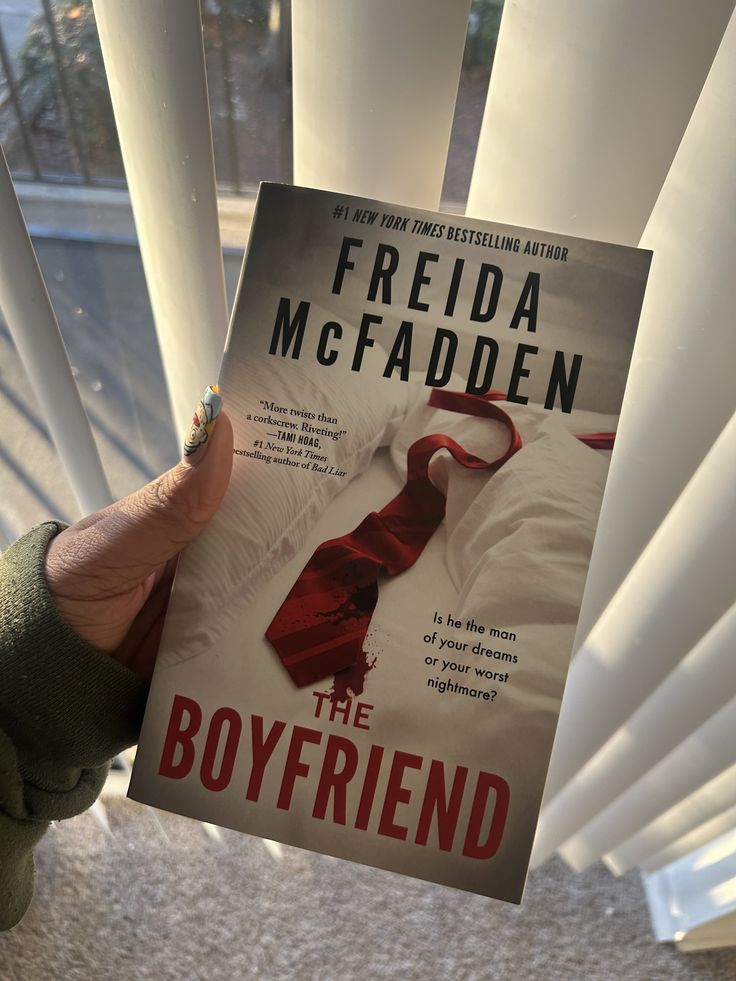 The Boyfriend by Freida McFadden