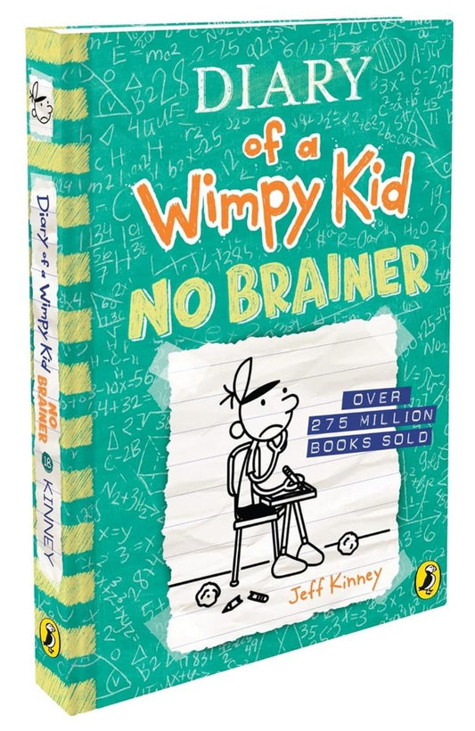 Diary of a Wimpy Kid: No Brainer by Jeff Kinney