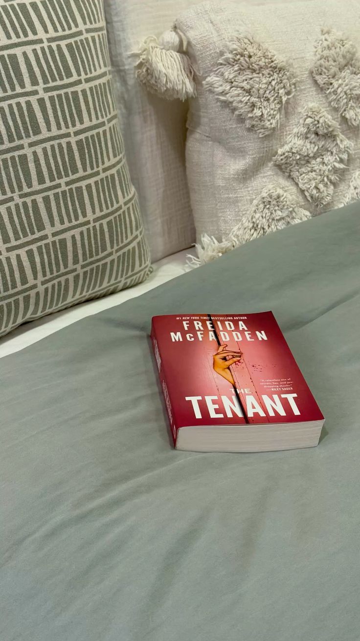 The Tenant by Freida McFadden