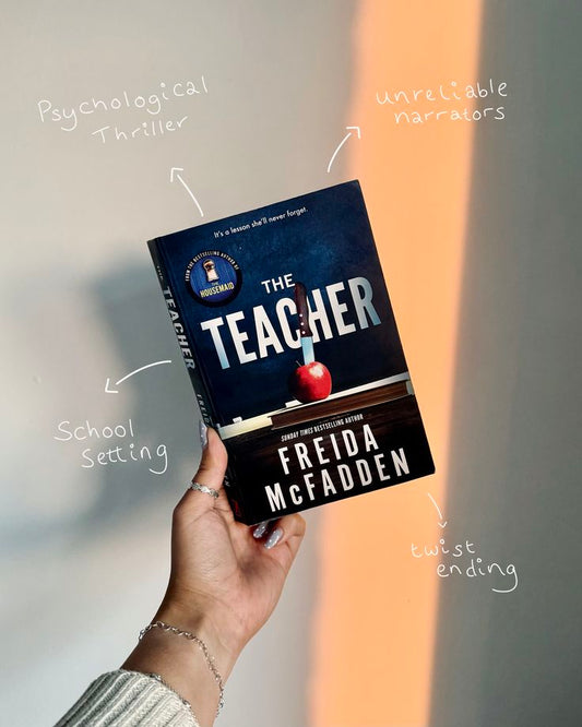 The Teacher by Freida McFadden