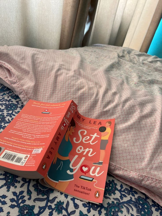 Set on You by Amy Lea