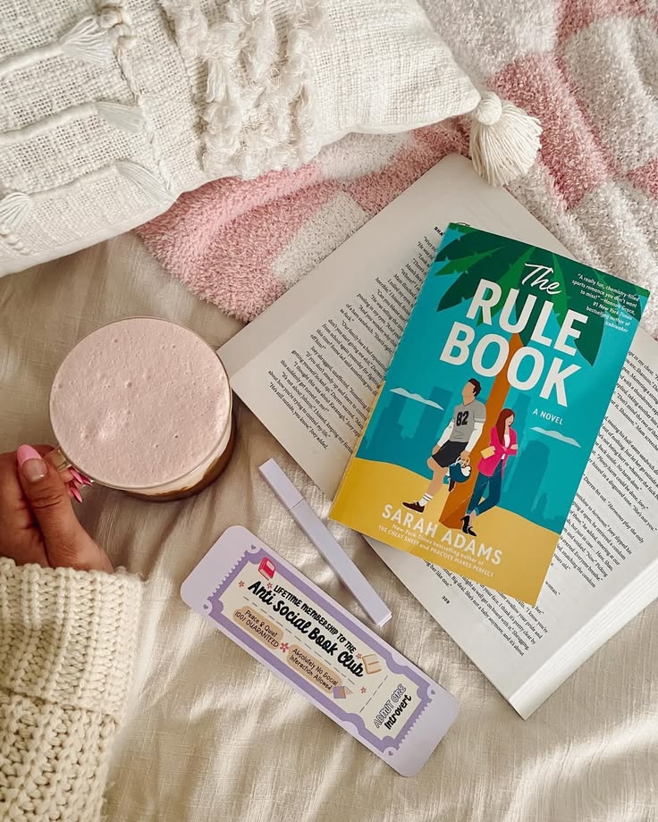 The Rule Book by Sarah Adams