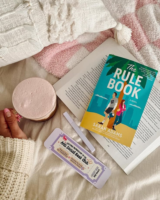 The Rule Book by Sarah Adams