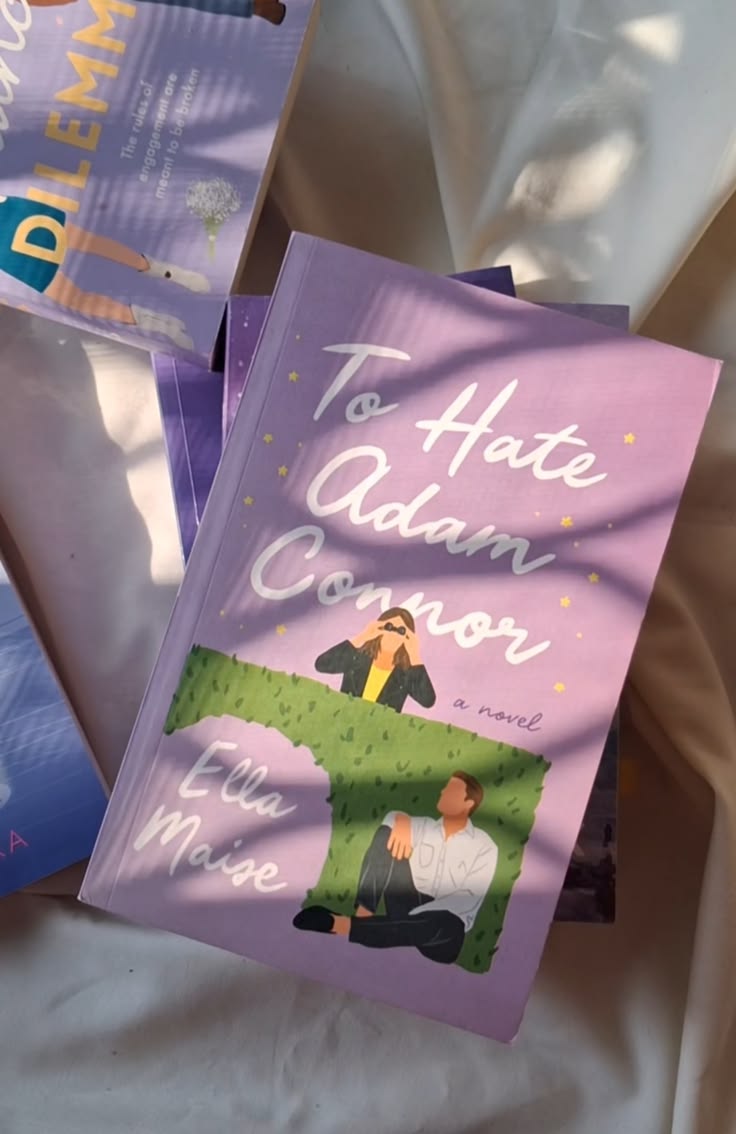 To Hate Adam Connor by Ella Maise