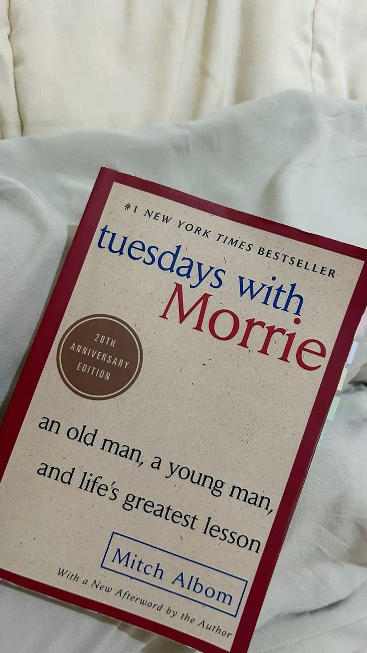 Tuesdays With Morrie By Mitch Albom