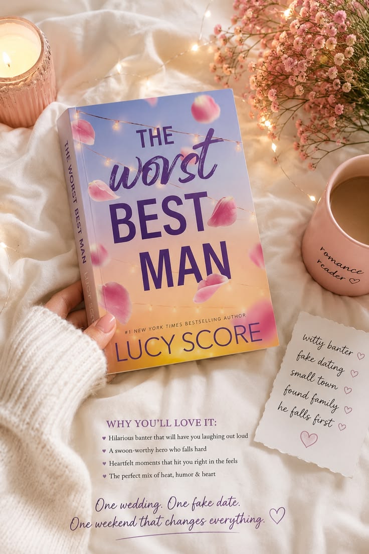 The Worst Best Man by Lucy Score