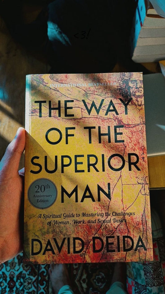 The Way of the Superior Man by David Deida