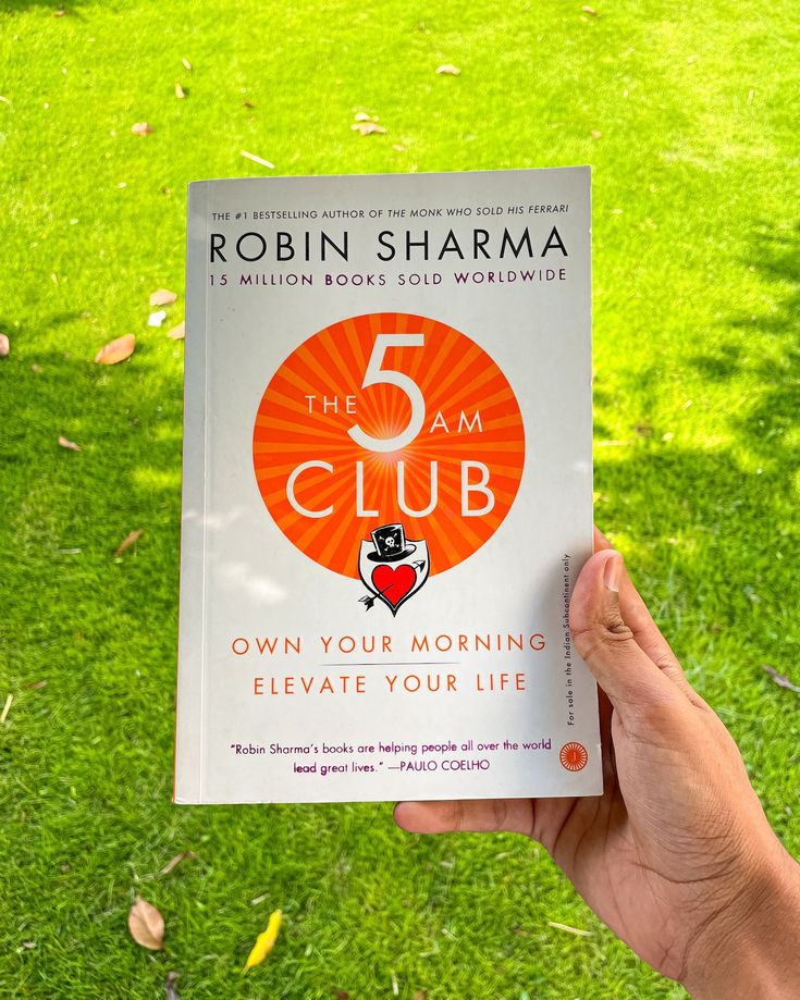 The 5 Am Club By Robin Sharma