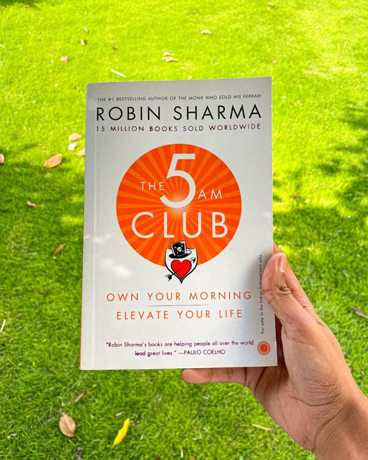 The 5 Am Club By Robin Sharma